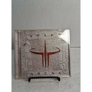 Quake‎ III Arena PC CD ROM Game 1999 Activision Id Software